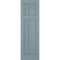 Ekena Millwork True Fit PVC San Juan Capistrano Mission Style Fixed Mount Shutters, Peaceful Blue, 15W x 46H, PR TFP001SJ15X046SB - alternate 9